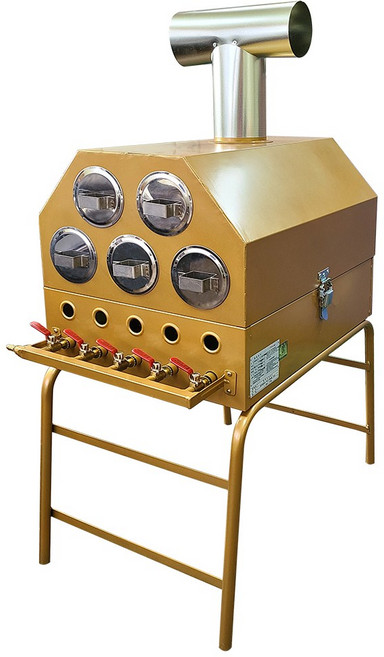 신제품 한국기계MC LPG용 가스 황금 골드 에디션 고급형 고구마통 군고구마 편의점 마트 업소용