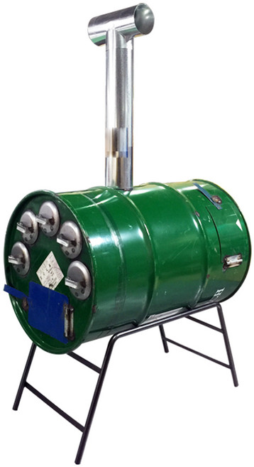 한국기계MC 고정식 거치대 장작 군고구마기계 군고구마통 군통 고구마 장사