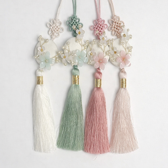 은율 노리개 한복소품 장신구