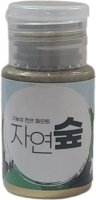 한스 골드페인트 수용성, 1개, 30ml, 골드