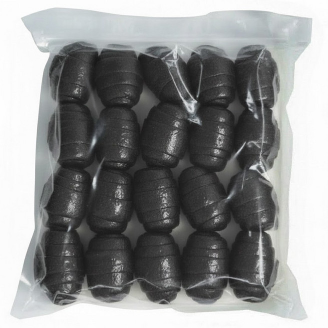 [소금빵전문] 모어레스 먹물 고메버터 소금빵 생지 냉동생지 빵 국산 밀 카페 납품 디저트빵, 110g, 60개