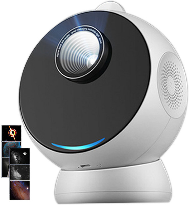 하이텍 루나 우주 무드등, 6종 필름 세트