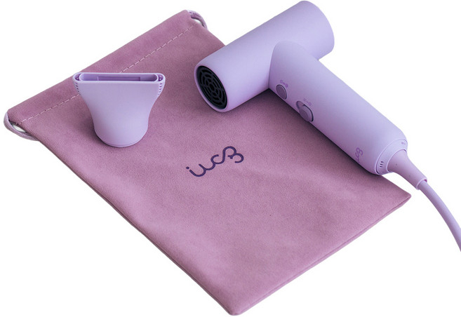 [iLAB] 작지만 강한 아이랩 한뼘 드라이기 전세계 프리볼트 20억 플라즈마 해외 여행 필수템, 라벤더, iLAB-MHD-L