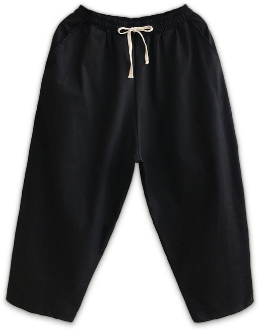 [점프] 남자 벌룬 빅 와이드 배기 팬츠