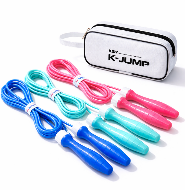 김수열 포키즈 줄넘기 가방세트, 1세트, 블루