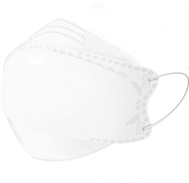 [애니가드]네오 방역용 마스크 KF94 소형 흰색(25매 X 4팩) 100매, 화이트, 4개, 25개입