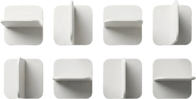 무타공 가구 고정 스토퍼, 8개