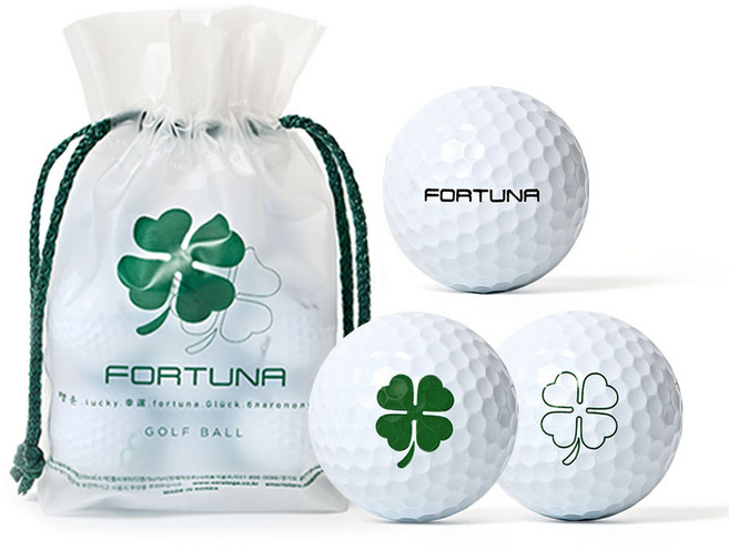 사라토가 FORTUNA 클로버 화이트 2피스 (20개입), FORTUNA 클로버 2피스 _ 20알, 1개