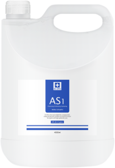 윤슬 대용량 아쿠아필 솔루션 4000ml 아쿠아솔루션 피부관리실용 병원용 각질제거 모공청소 블랙헤드제거 피지제거 진정솔루션, 1개, 1제, 4L