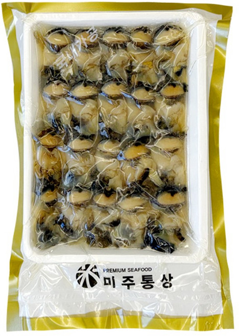 초밥용 참소라살(12g 20미), 1개, 240g