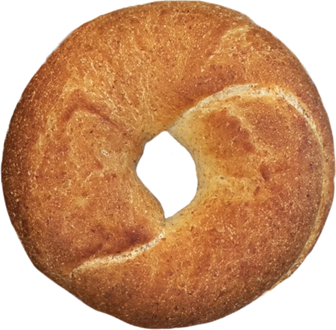 CFC브레드팩토리 수제 통밀 베이글, 12개, 120g