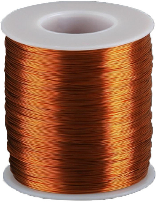 국산 에나멜동선 1.0mm 500g 롤 에나멜선 코팅 구리선 코일, 1개