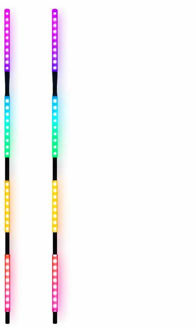 어우야 전자찌 60CM 낚시 찌 LED 면발광 나노 전자 민물 편대 스위벨 붕어낚시찌, 1개, 약 3.8g
