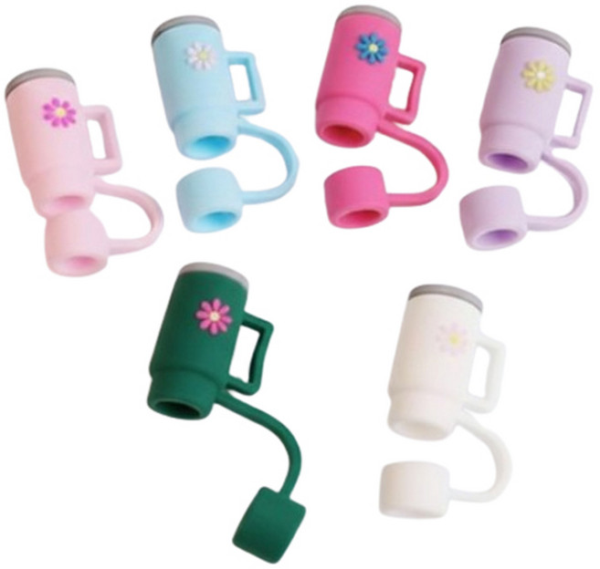 텀블러 빨대마개 4p세트, 1세트, 4P