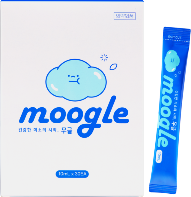 무글 휴대용 스틱 가글 무알콜 프로폴리스 구강청결제 입냄새제거 편도결석 목가글, 3개, 300ml