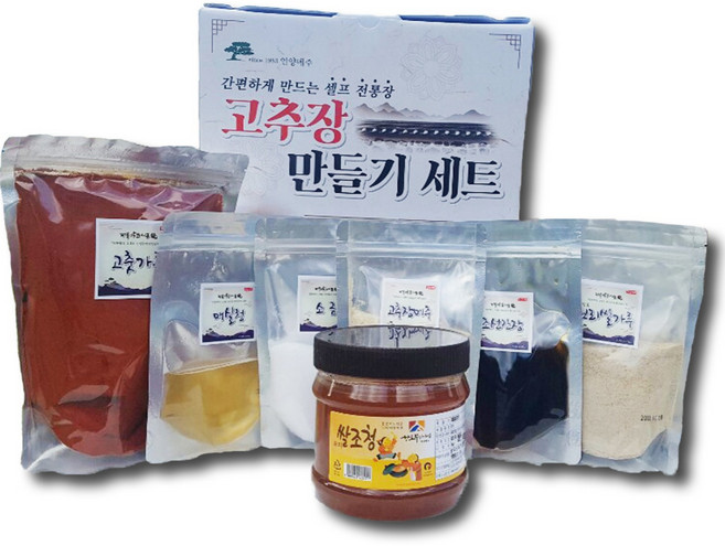 언양메주 [100% 국내산] 고추장만들기세트, 1개, 3kg