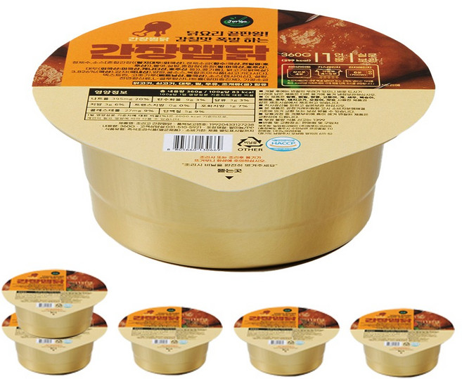 조리고 간장맵닭 6개, 360g