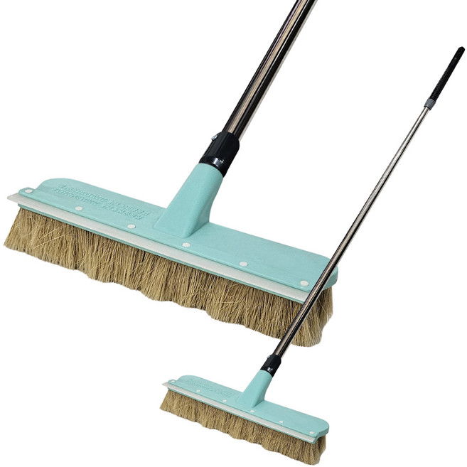 돈모 스퀴지 세차 솔+스크류 스텐 자루 120cm (셀프 세차 세차솔 세차장솔 세차걸레 세차밀대 차걸레 기구 도구 용품), 1개