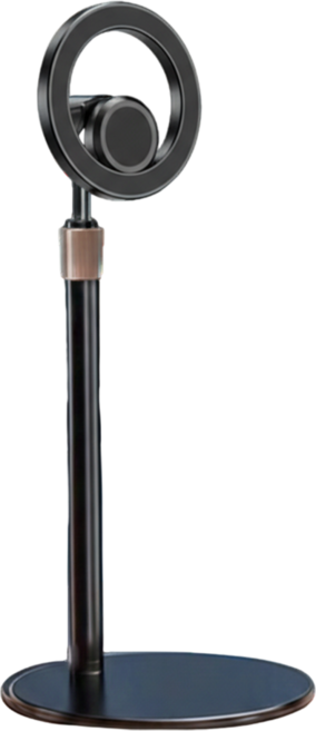 집으로프레시 책상 스탠드 맥세이프 핸드폰 자석거치대, 1개, 맥세이프형