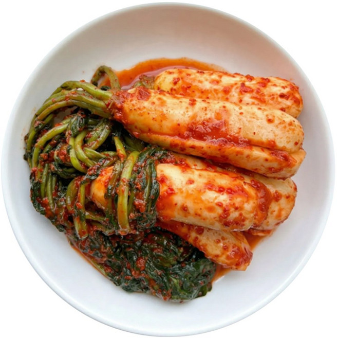 전라도식 깔끔하고 아삭한 정성 총각김치, 3kg, 1개