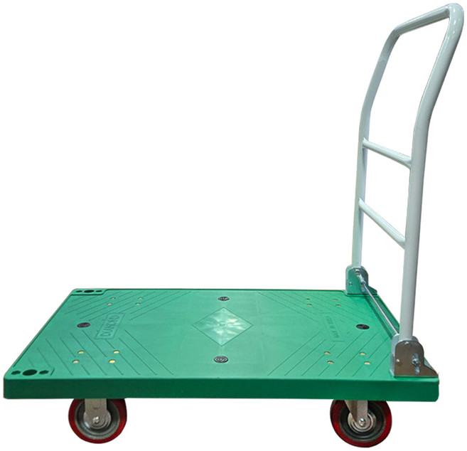 하이텍 접이식 구루마 사각대차 신형 특대, 1개