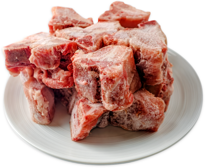 미트포테이블 돼지등뼈 감자탕뼈 등뼈 찜 구이, 1개, 3kg