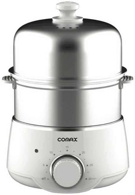 올디렉 스텐 2단 계란찜기 타이머