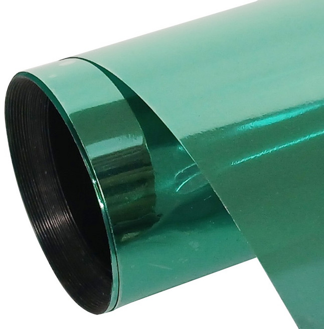 다잘 무점착 자외선차단 창문 썬팅지 단열 사생활보호 필름, 필름지_그린색