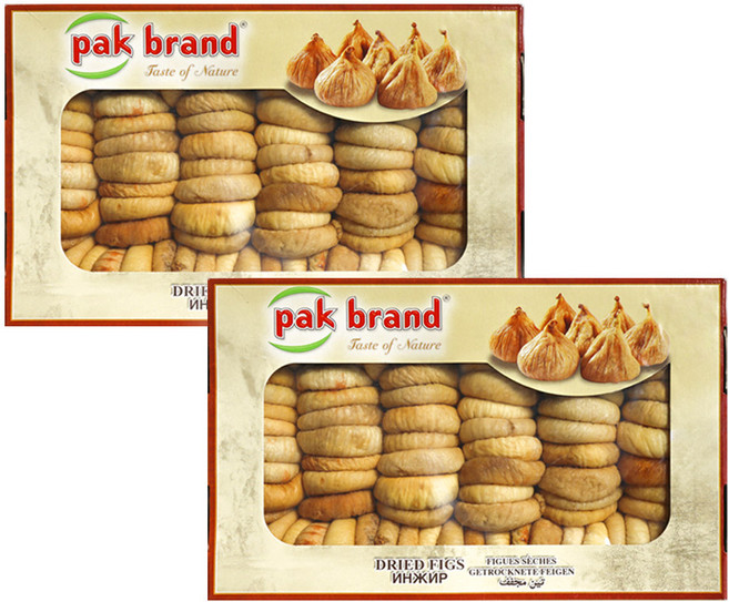 그대로푸드 반건조 무화과 최상급 최신통관 특상품, 2개, 1kg