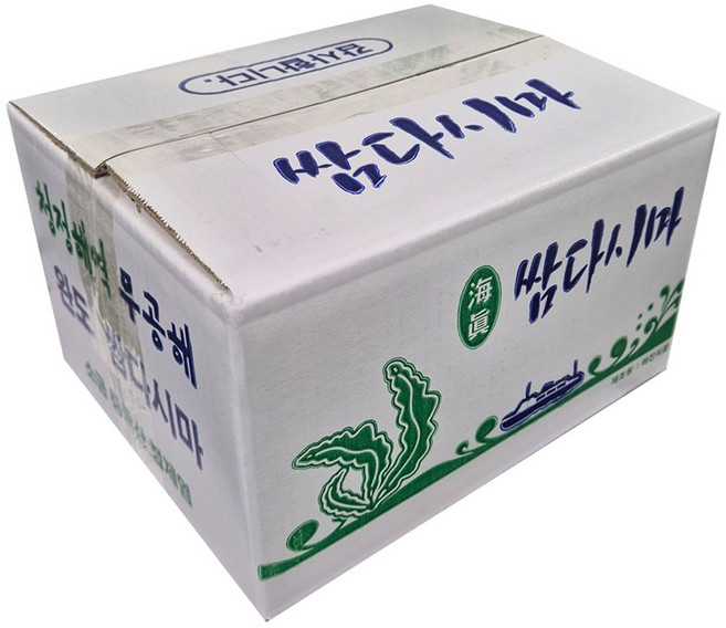 [삼화해조류] 염장 쌈다시마 5kg 10kg 벌크 최고의 반찬 영양식품, 쌈다시마 벌크 5kg, 1개