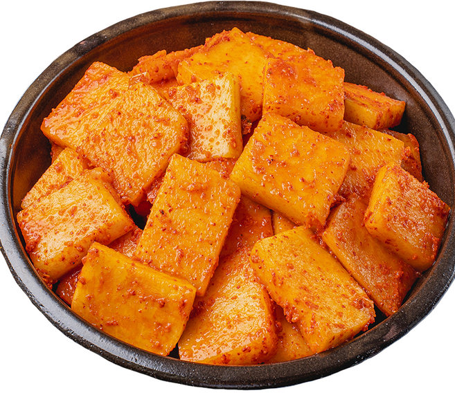 선화식품 더아삭김치 국내산 전라도 석박지 무김치, 2kg, 1개