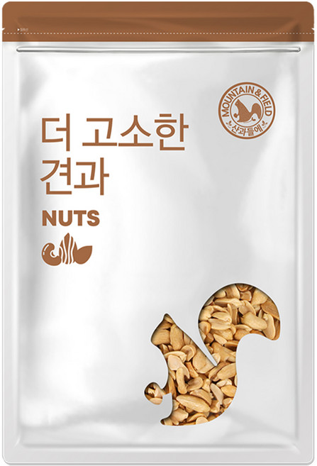 산과들에 볶음 반태 땅콩 누드 800g, 1개