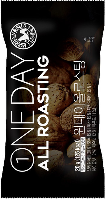 산과들에 원데이 올 로스팅 하루견과, 30개
