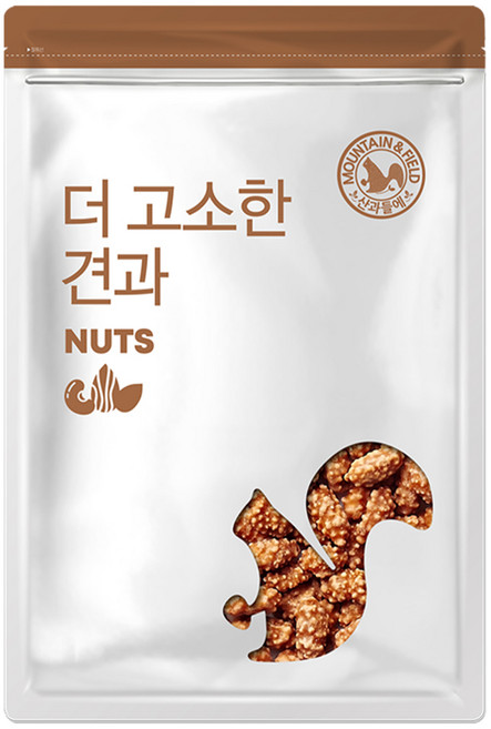 산과들에 커피맛땅콩 800g 바른간식, 1개