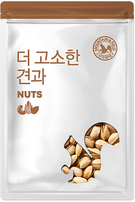 산과들에 생피스타치오800g 프리미엄 견과류, 2개, 400g