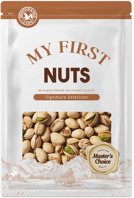 산과들에 볶음피스타치오800g 프리미엄 견과류, 400g, 2개