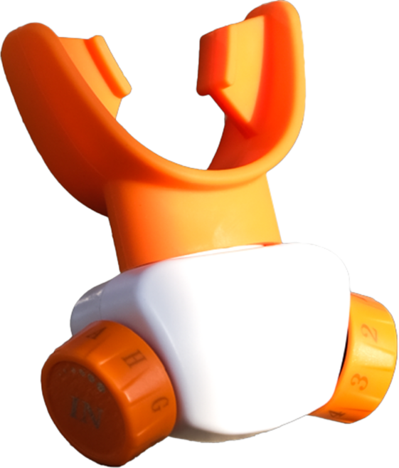 제로바디 브레스 트레이너 PRO 앱 에디션 - 폐활량 호흡 운동기구 호흡근강화 코골이개선, 1개