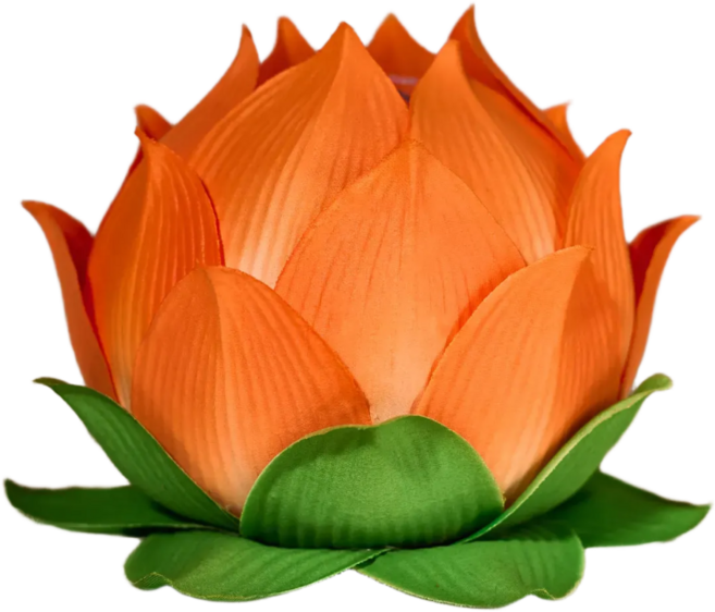 미니 바림연등 6색(4cm)-소원등 소원성취 부처님오신날 초파일연등 고급바림, 50개, 주황