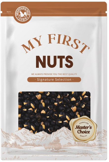 산과들에 국산 볶음 검은콩 800g 슈퍼푸드, 2개