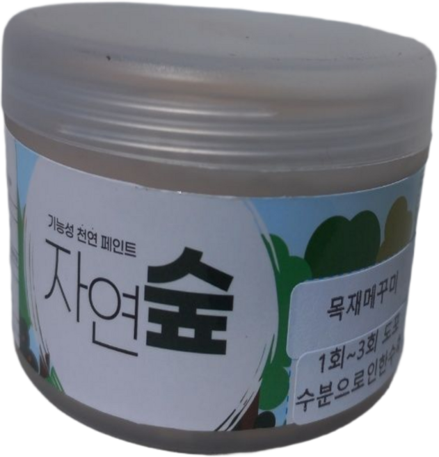 한스 목재전용 메꾸미, 100ml, 1개
