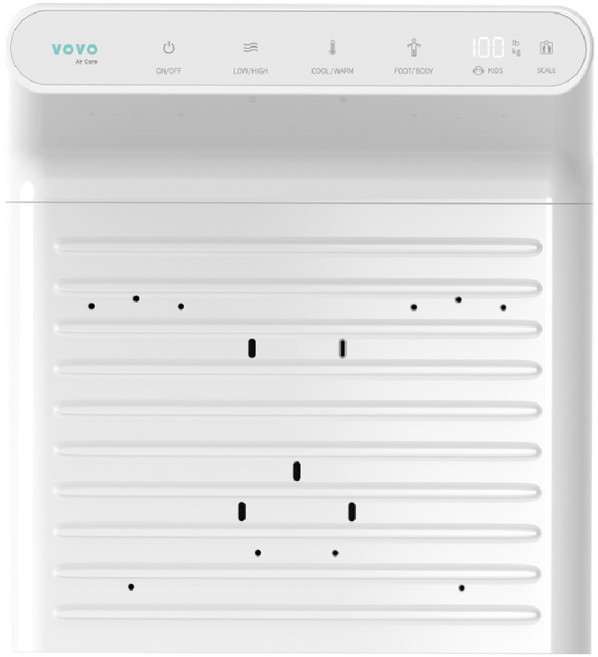 [NEW] 보보에어케어 국내생산 바디드라이어 체중계기능 발전용건조 전신건조 어린이모드, BD-7700W(화이트)