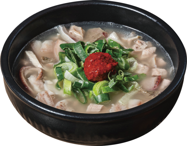 38년 건봉 1987 돼지국밥 2인분 같은 1인분 950g, 6개