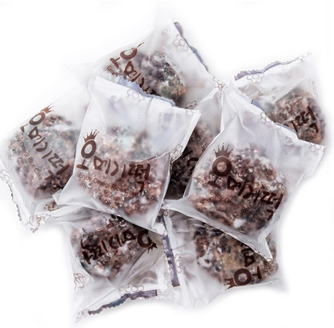 제주 오메기떡 (개별포장)+비닐포장, 2.4kg, 1개