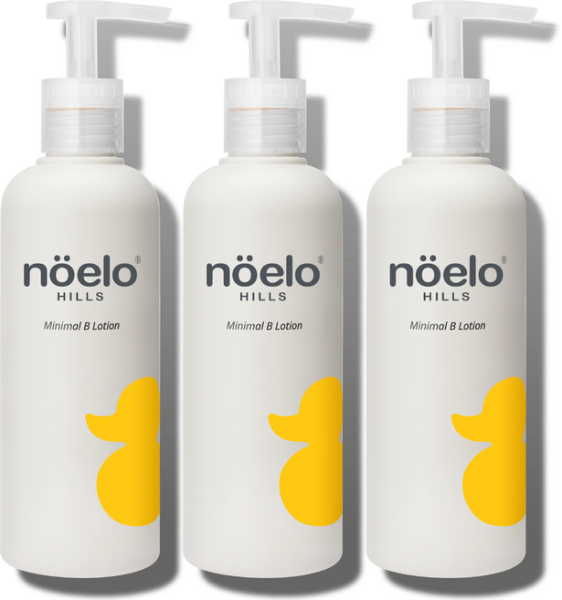 [노엘로힐스] 어린이 48시간 보습 로션 (신세계 현대 롯데 백화점 / 미니멀비 로션), 240ml, 3개