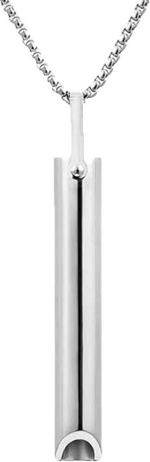 유토리 금연 파이프 스틱 목걸이 공황 불안 스트레스 완화