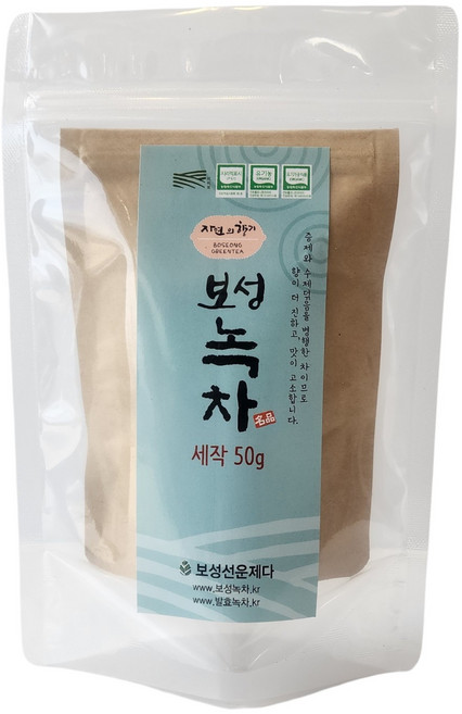 보성선운차 세작50g, 50g, 1개입, 1개