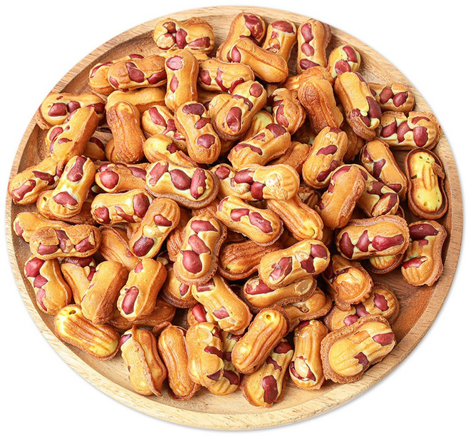 홍주부 속 편한 쌀땅콩빵, 10개, 100g