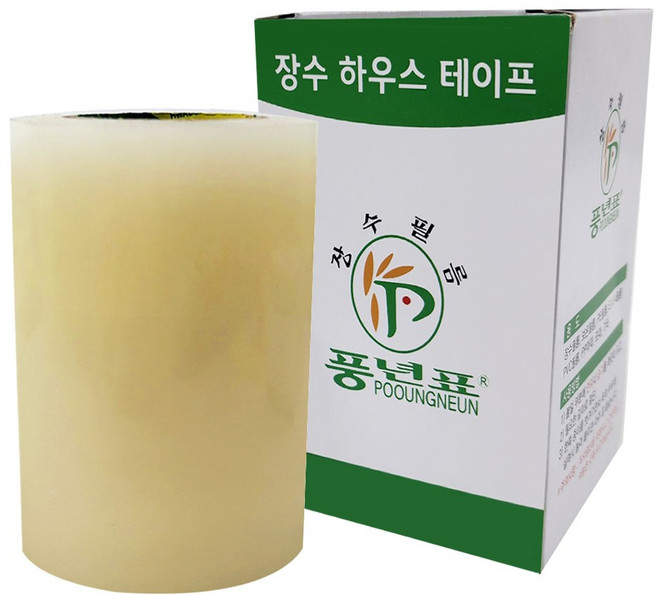 포장백서 비닐하우스 보수 테이프 70mm x 50m 대용량, 1개