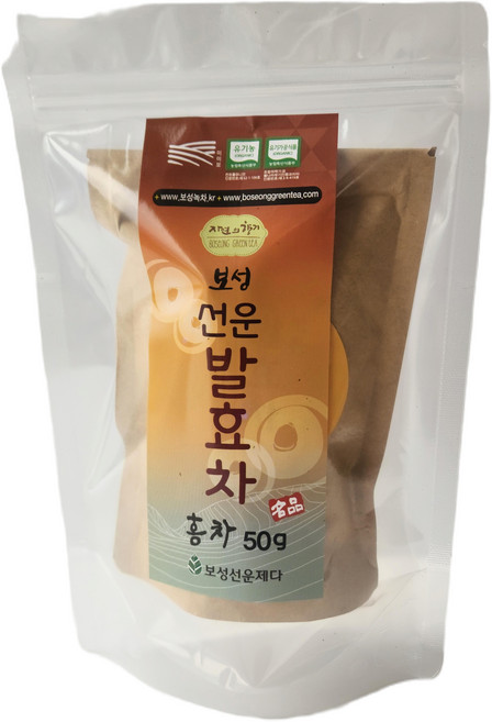 보성선운 발효차 50g 실속형, 1개, 1개입