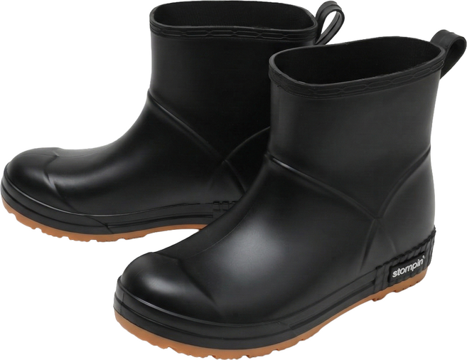 스톰핑 남여공용 가벼운 레인부츠 성인 여성 남성장화